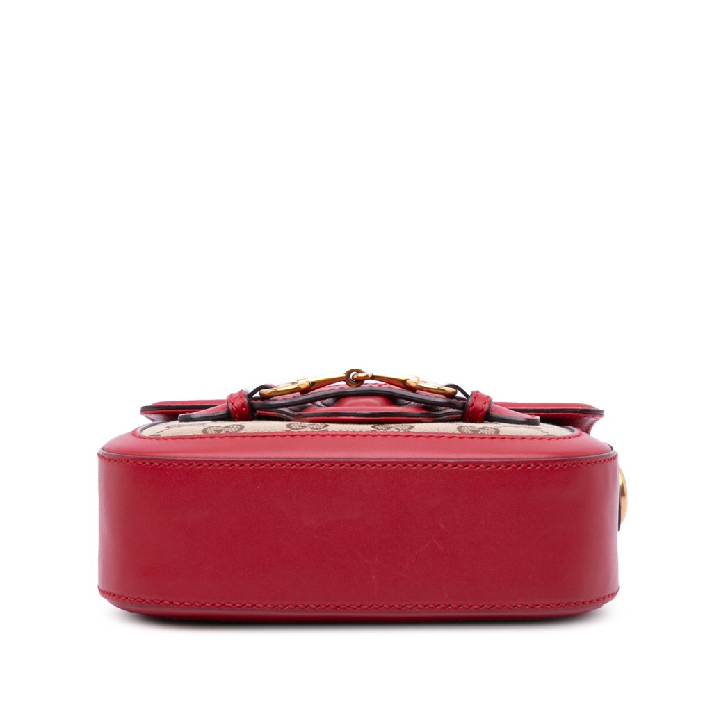 Gucci Small GG Canvas Lady Web Crossbody - 3