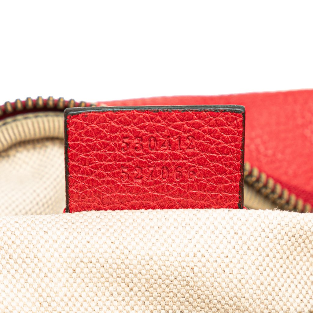 Gucci Grained Calfskin Logo Belt Bag - Detail 1