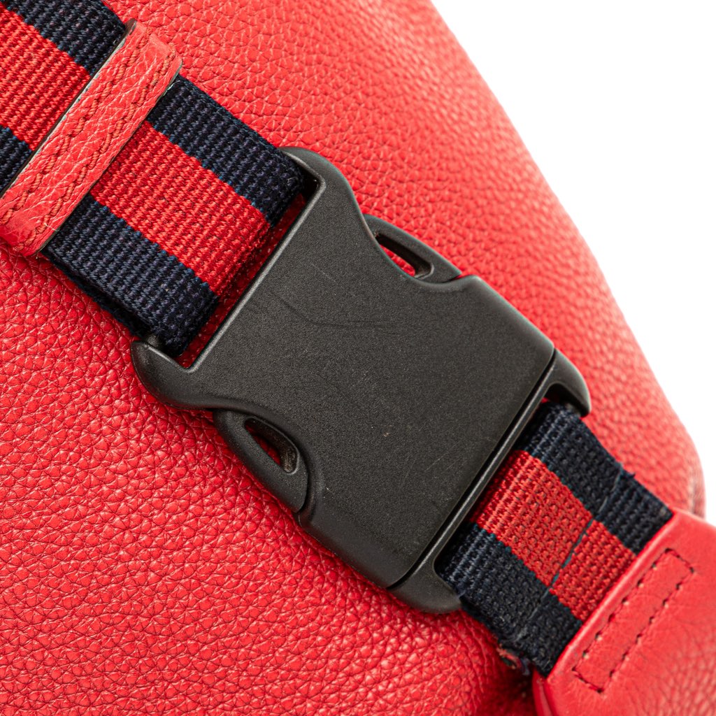 Gucci Grained Calfskin Logo Belt Bag - Image 12