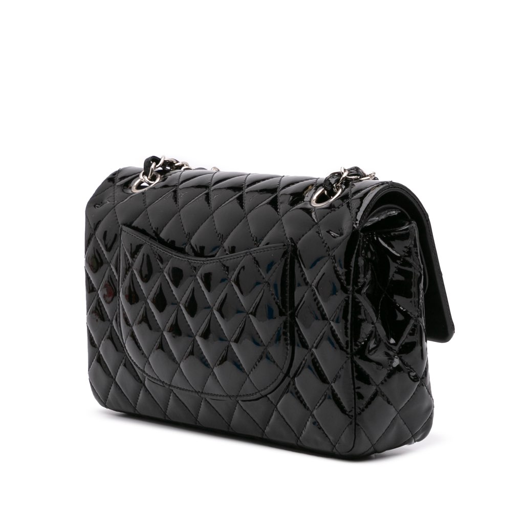 Chanel Medium Classic Patent Double Flap - 2