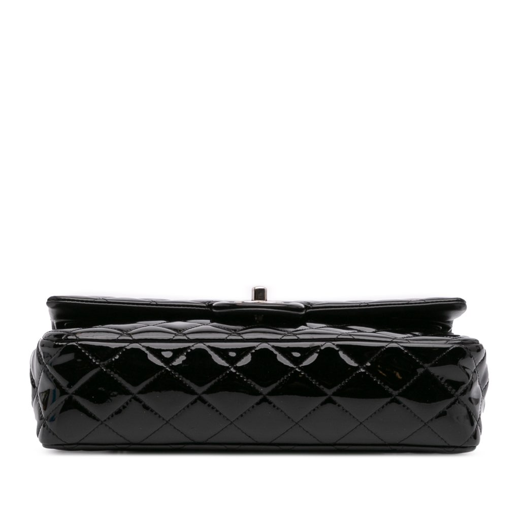 Chanel Medium Classic Patent Double Flap - 3