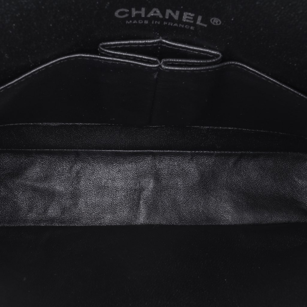 Chanel Medium Classic Patent Double Flap - 4