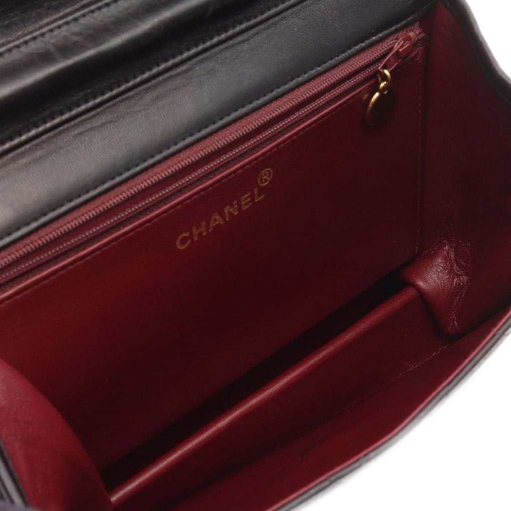 Chanel Small CC Quilted Lambskin Half Single Flap - 3