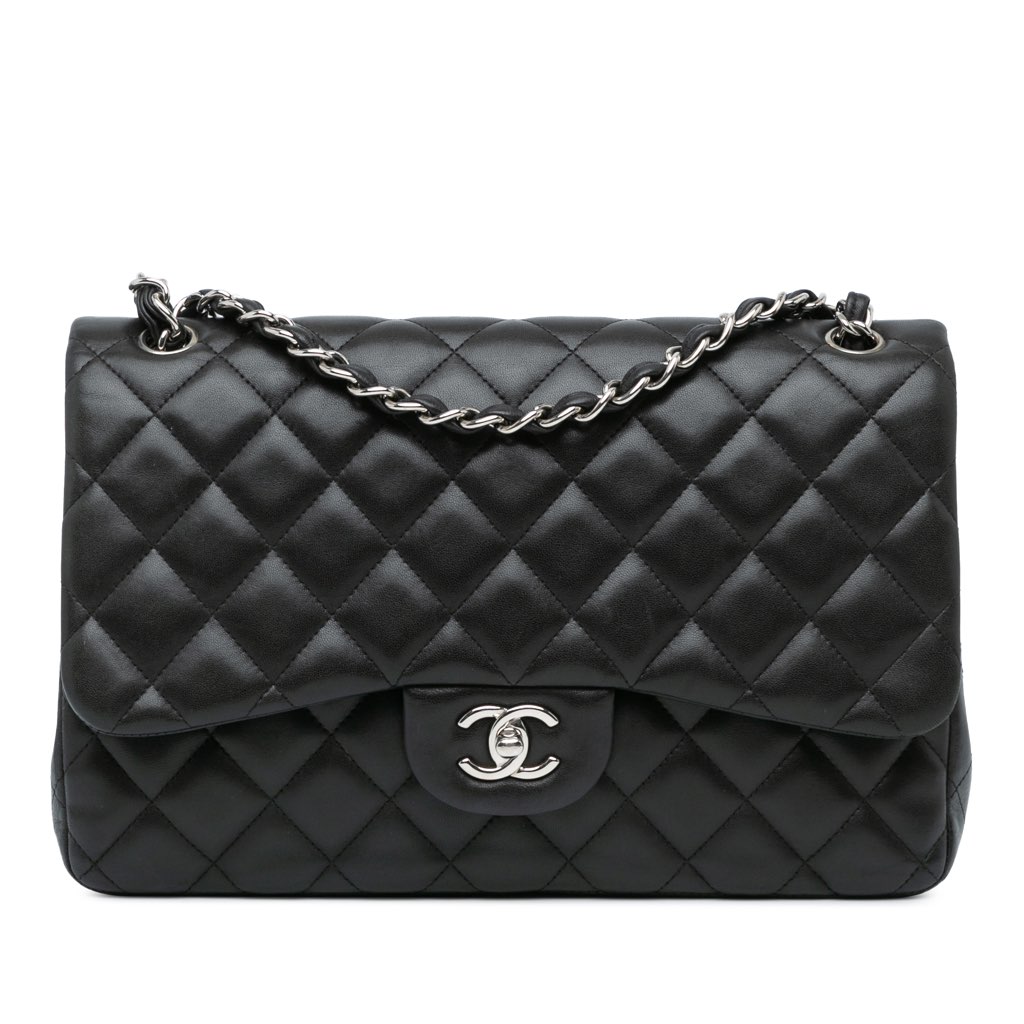 Chanel Jumbo Classic Lambskin Double Flap