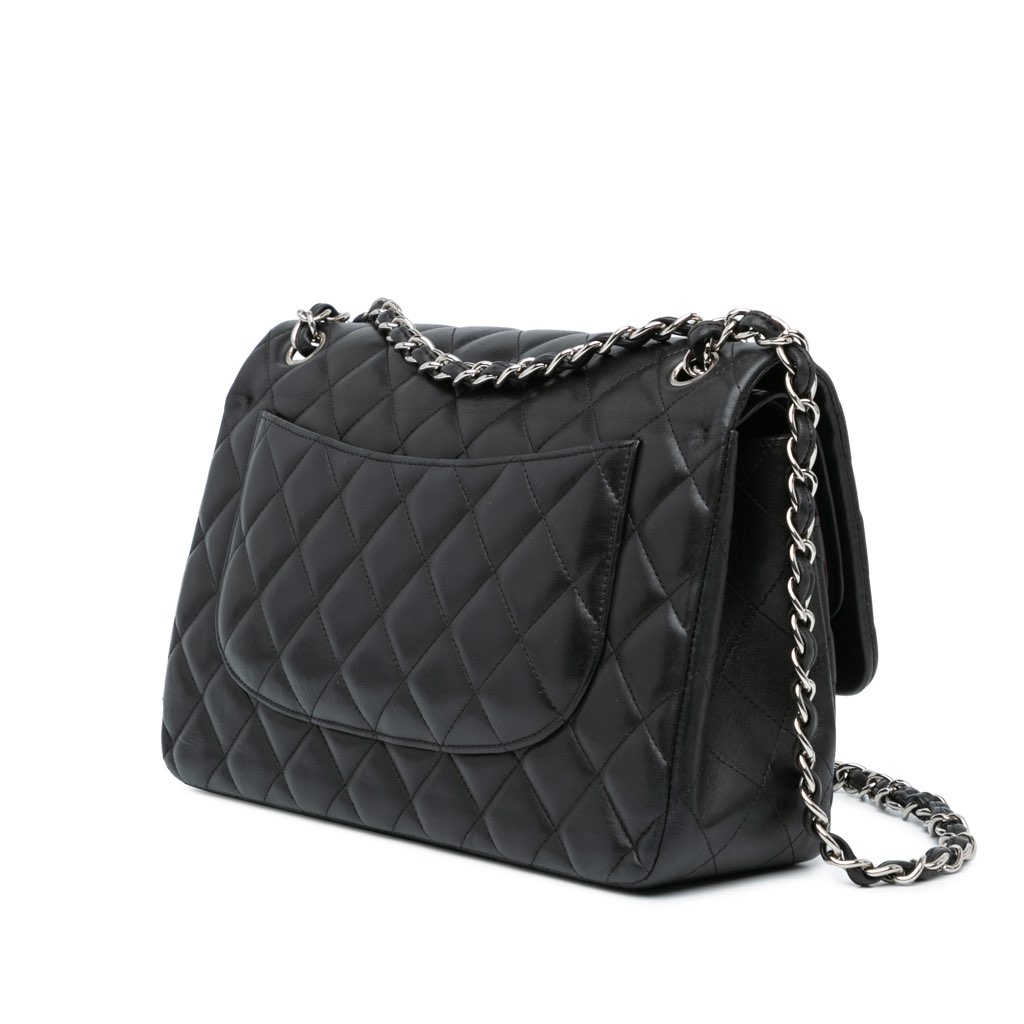 Chanel Jumbo Classic Lambskin Double Flap - 2
