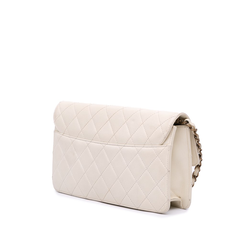 Chanel Medium Sheepskin Beauty Lock Flap - 2