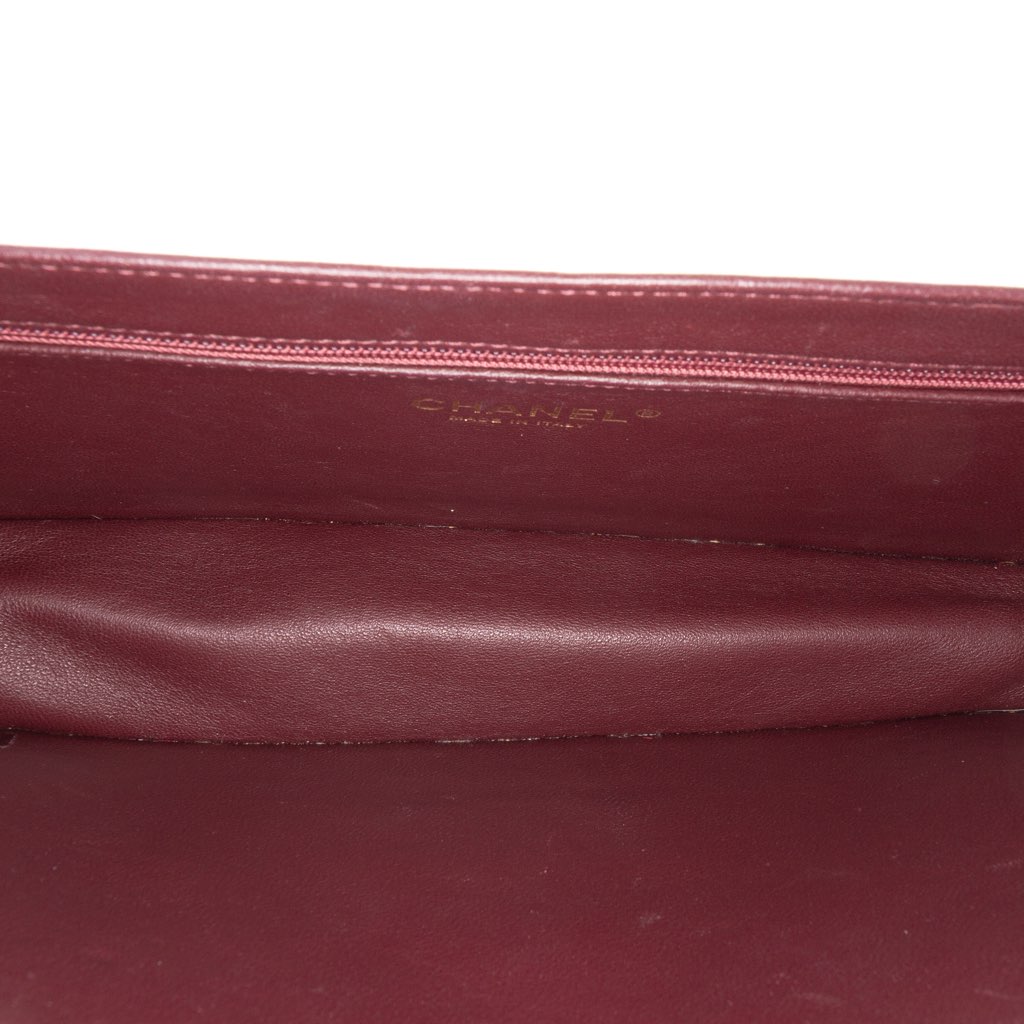 Chanel Medium Sheepskin Beauty Lock Flap - 4