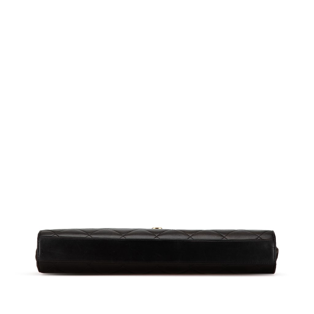 Chanel CC Quilted Lambskin Flap Briefcase - 4