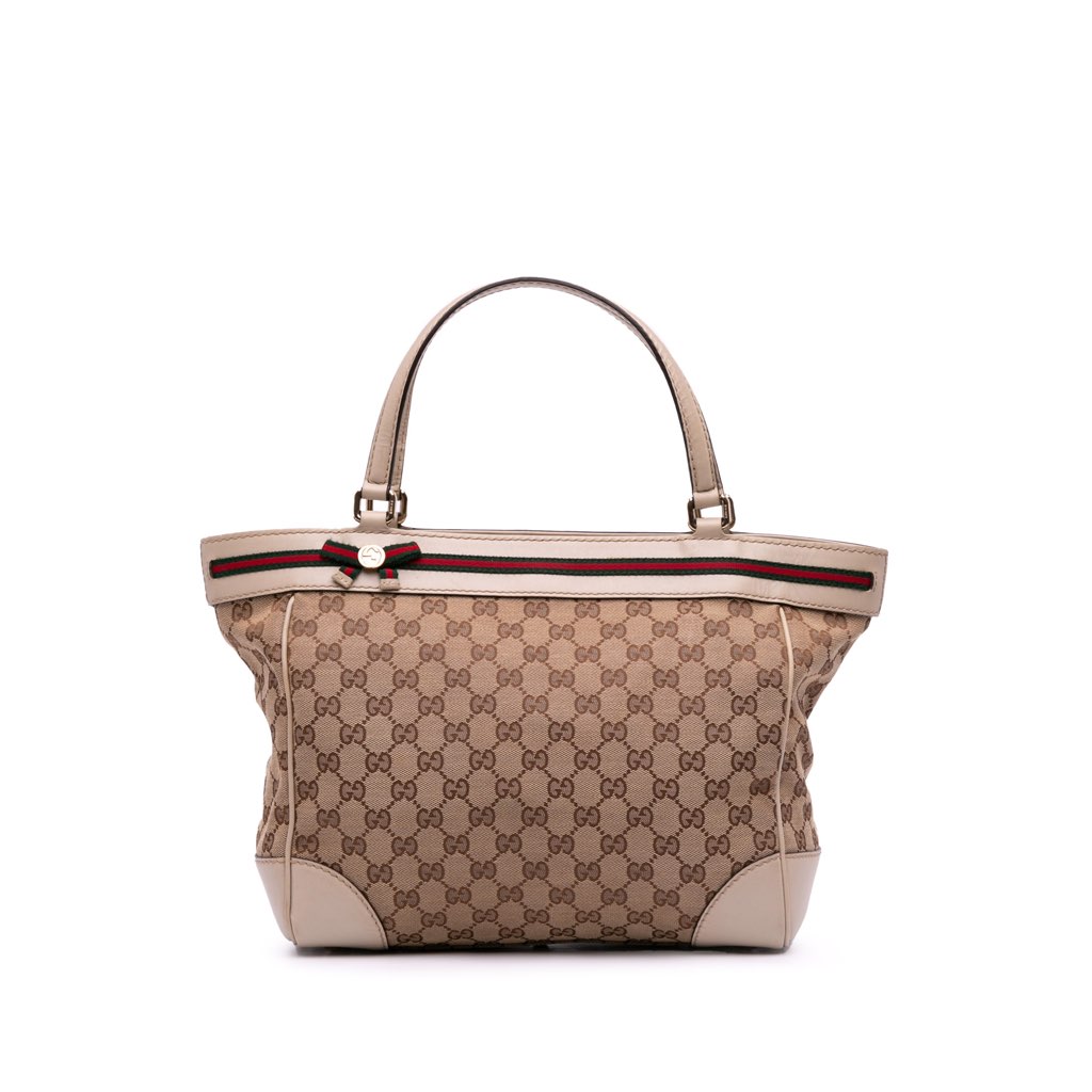 Gucci GG Canvas Mayfair Tote