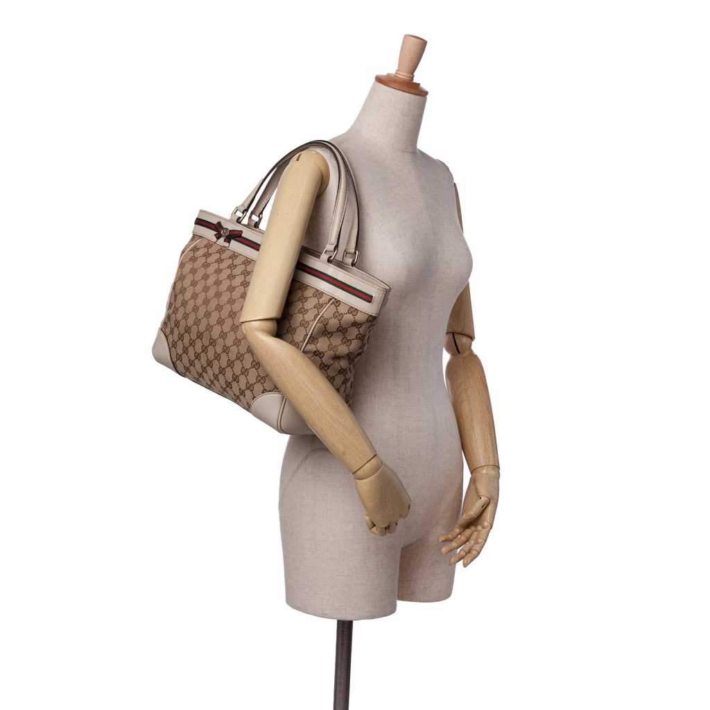 Gucci GG Canvas Mayfair Tote - Image 13