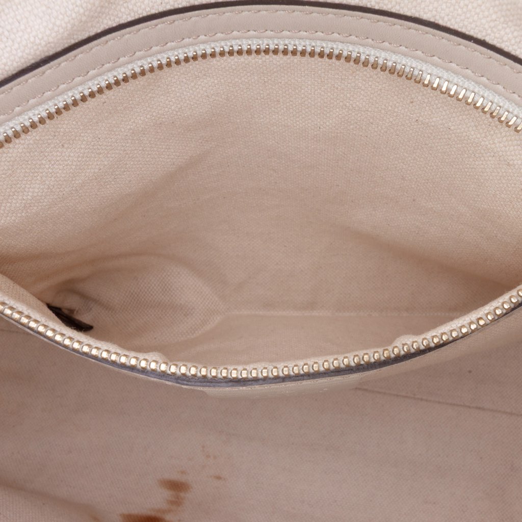 Gucci GG Canvas Mayfair Tote - Side view