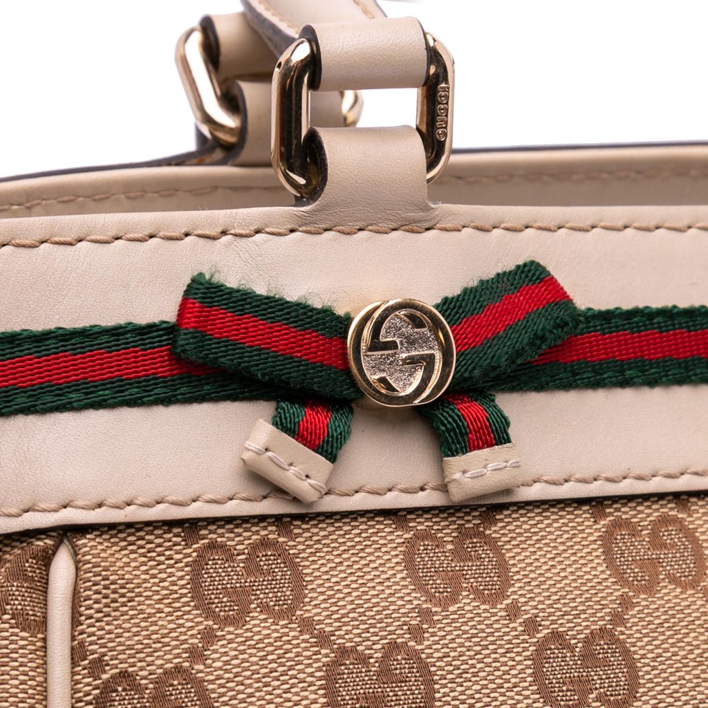 Gucci GG Canvas Mayfair Tote - Detail 2