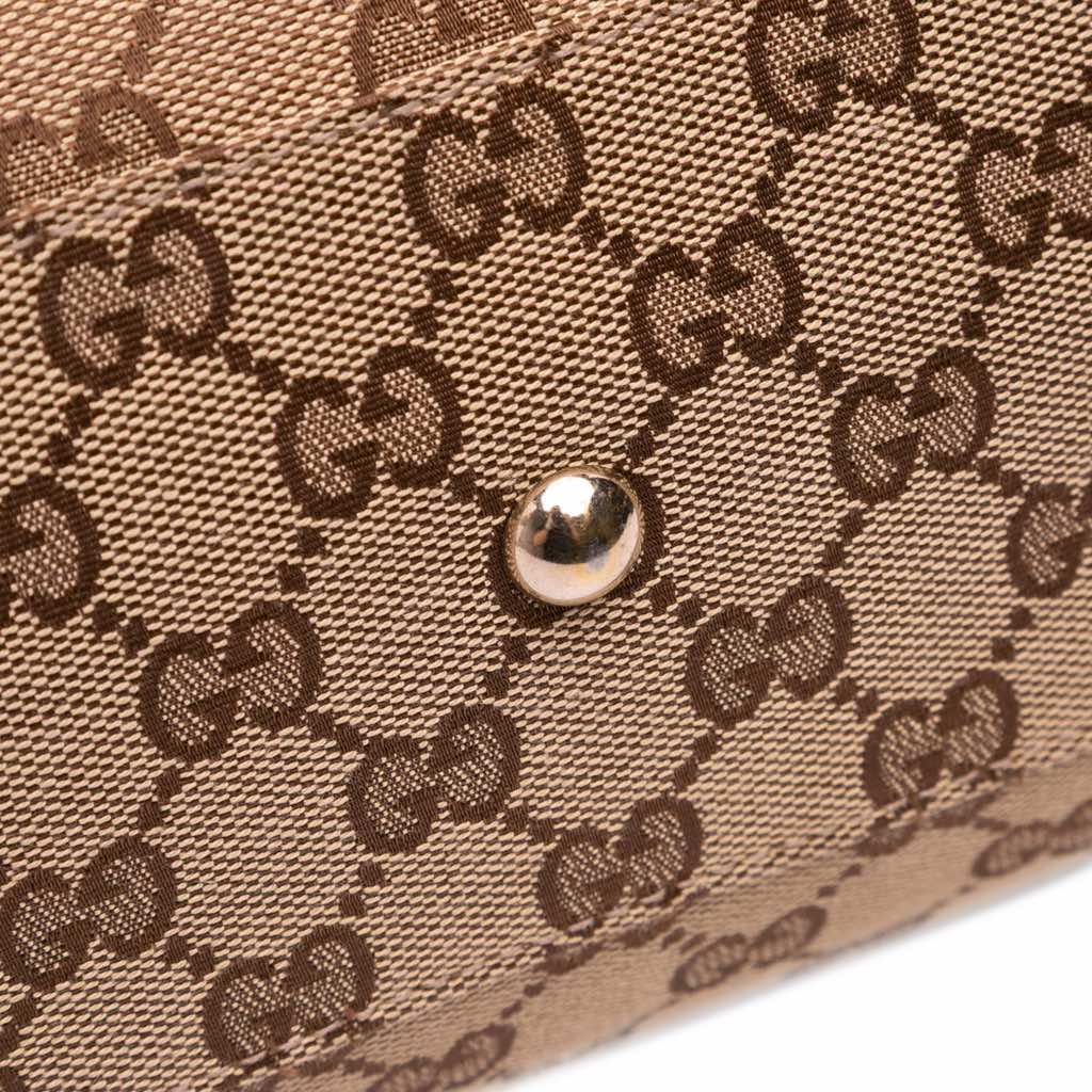 Gucci GG Canvas Mayfair Tote - Image 10