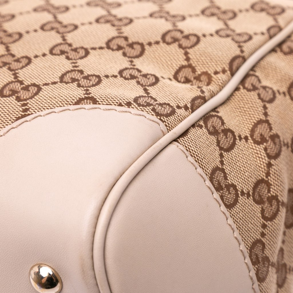 Gucci GG Canvas Mayfair Tote - Image 11