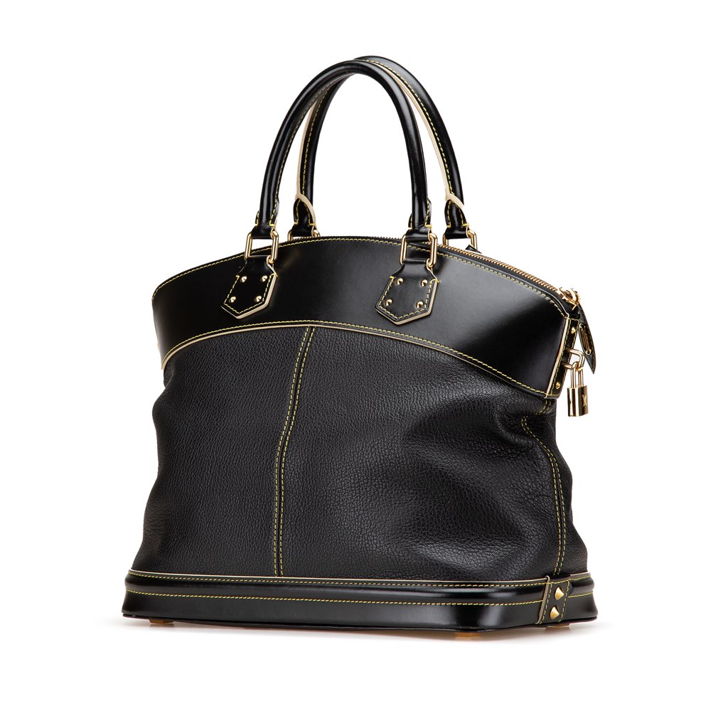 Louis Vuitton Suhali Lockit PM - Back view