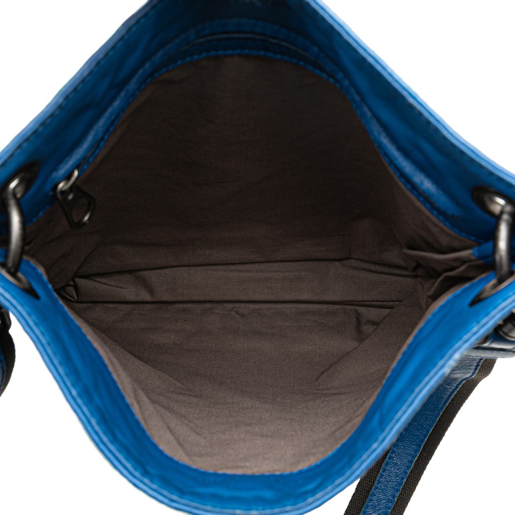 Bottega Veneta Leather Intrecciato Crossbody - 4