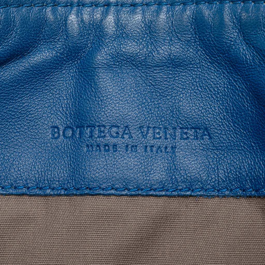 Bottega Veneta Leather Intrecciato Crossbody - Side view