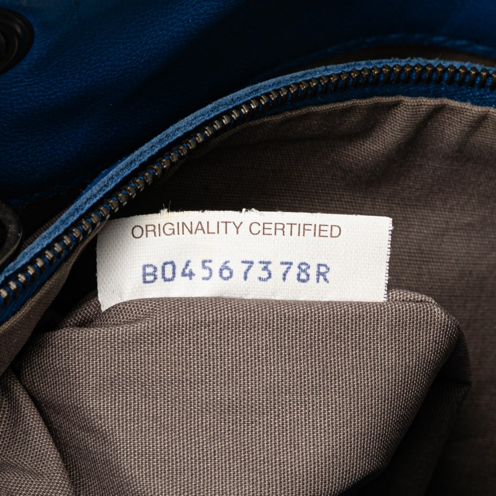 Bottega Veneta Leather Intrecciato Crossbody - Detail 1