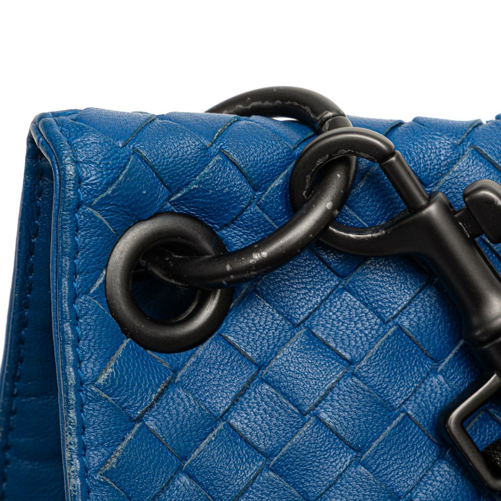 Bottega Veneta Leather Intrecciato Crossbody - Image 10