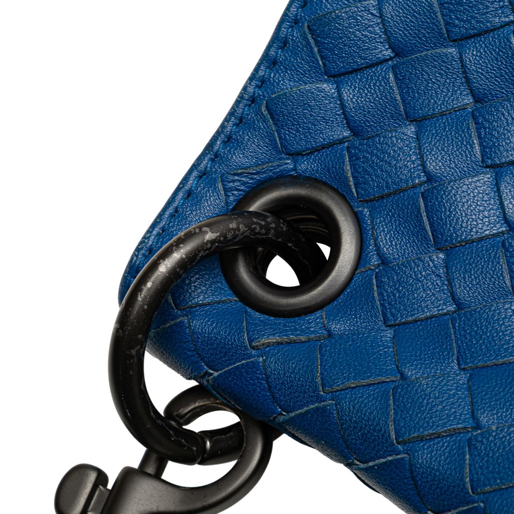 Bottega Veneta Leather Intrecciato Crossbody - Image 11