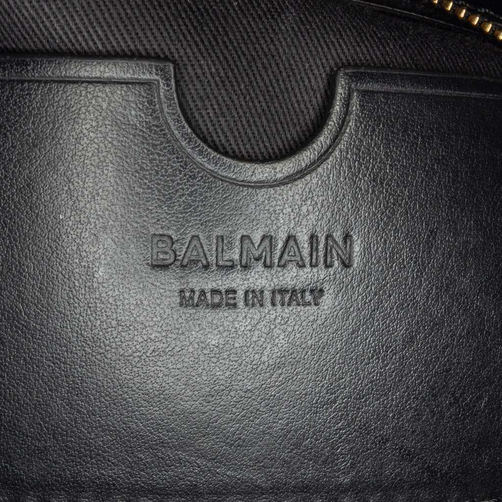 Balmain Canvas B-Army 26 Shoulder Bag - 5
