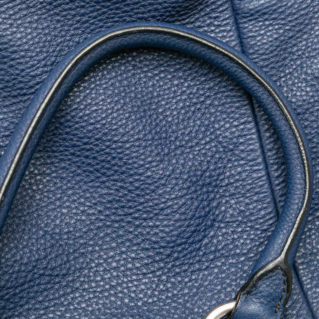 Prada Vitello Daino Double Handle Satchel - Image 15