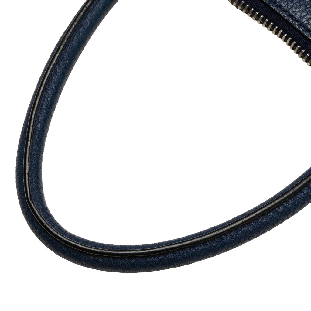 Prada Vitello Daino Double Handle Satchel - Image 16