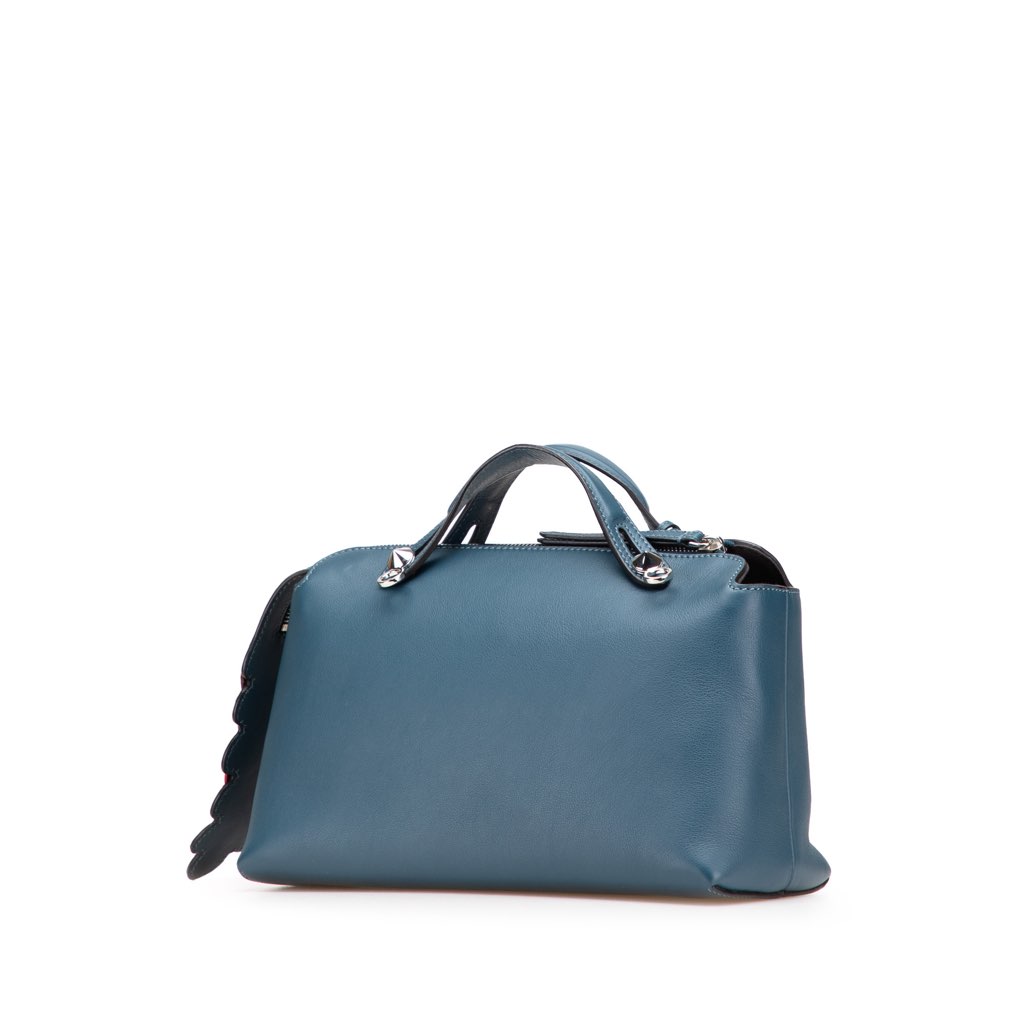 Fendi Medium Leather By The Way Flowerland Satchel - 2