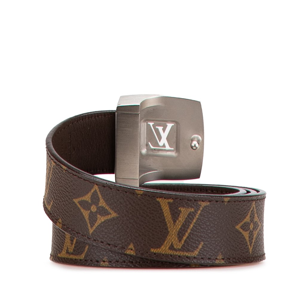 Louis Vuitton Monogram LV Cut Belt - 3