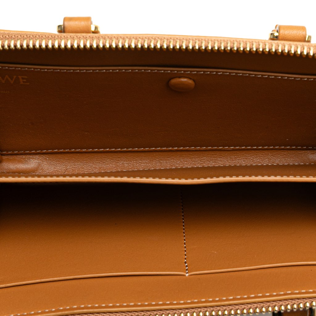 Loewe Leather Amazona Pouch - 4