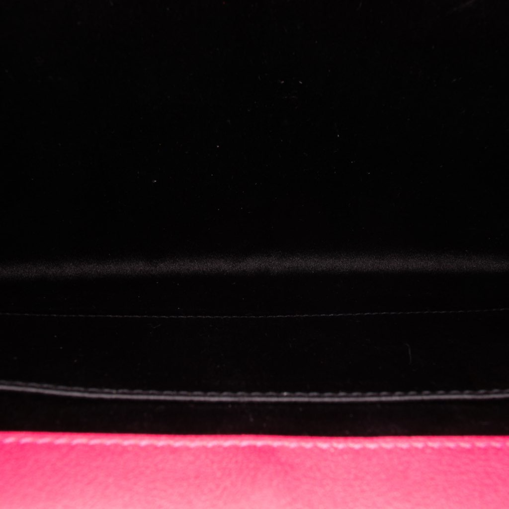 Yves Saint Laurent Large Leather Belle De Jour Clutch - 4