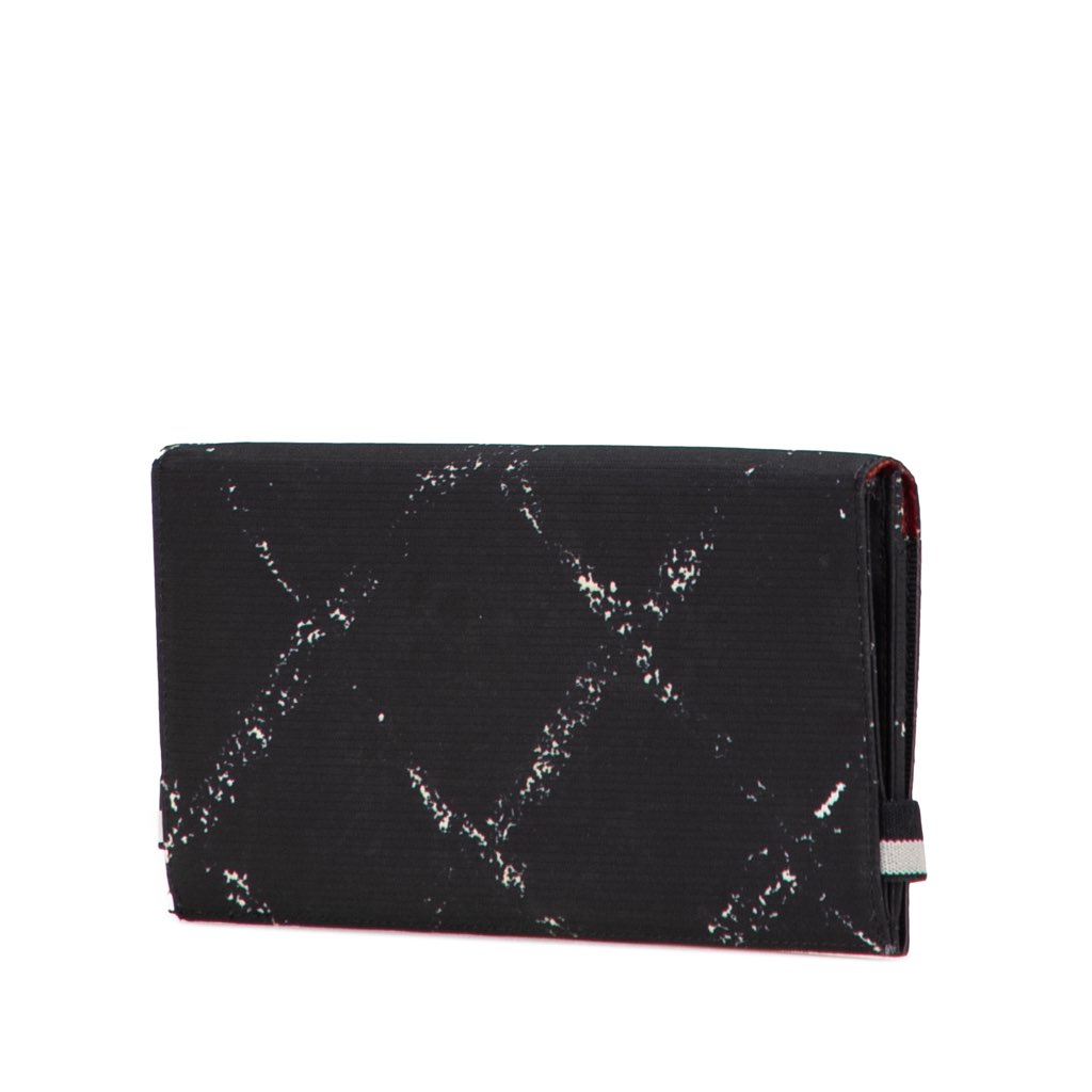 Chanel Old Travel Line Nylon Bifold Long Wallet - 2