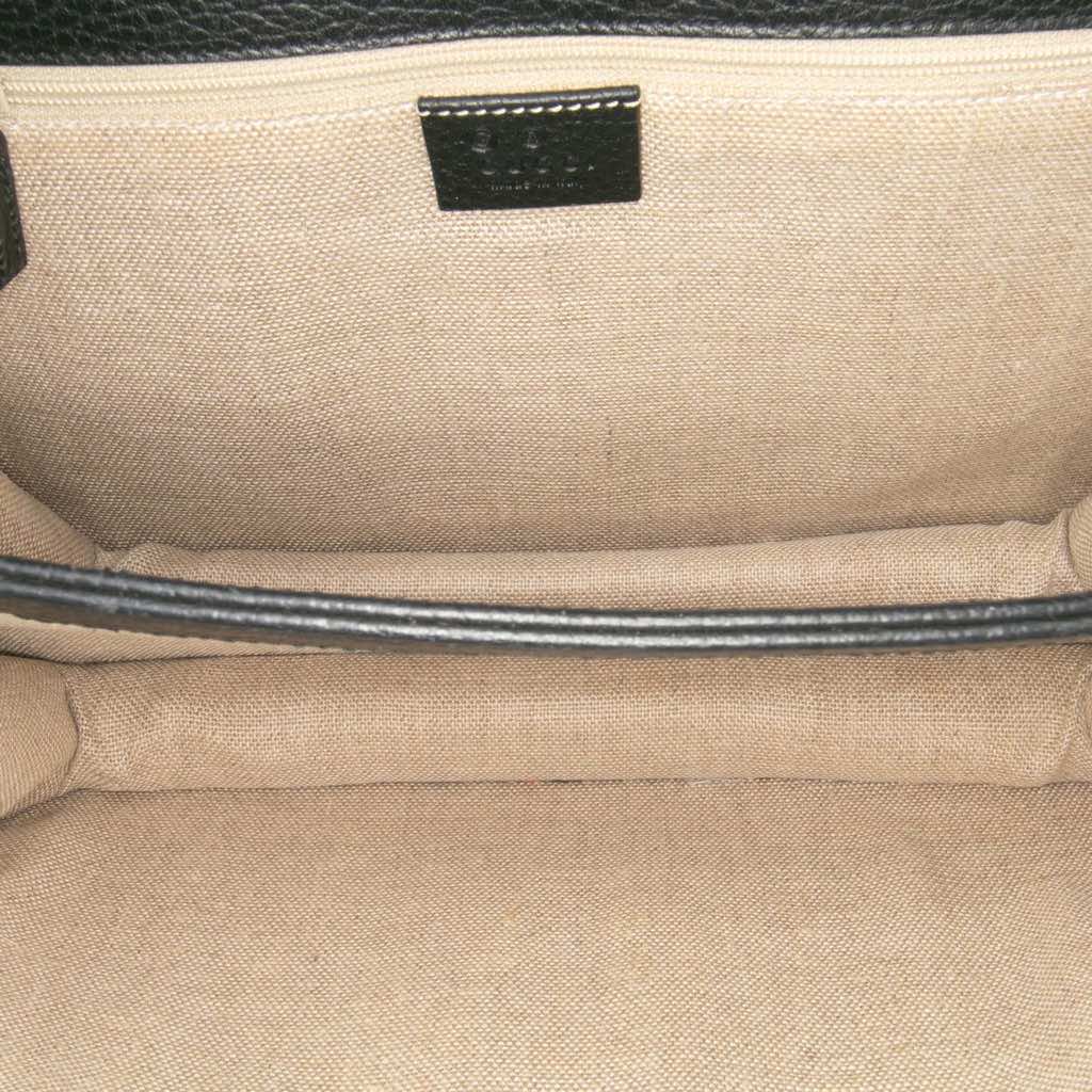 Gucci Medium Dollar Calfskin Interlocking G Crossbody - 5