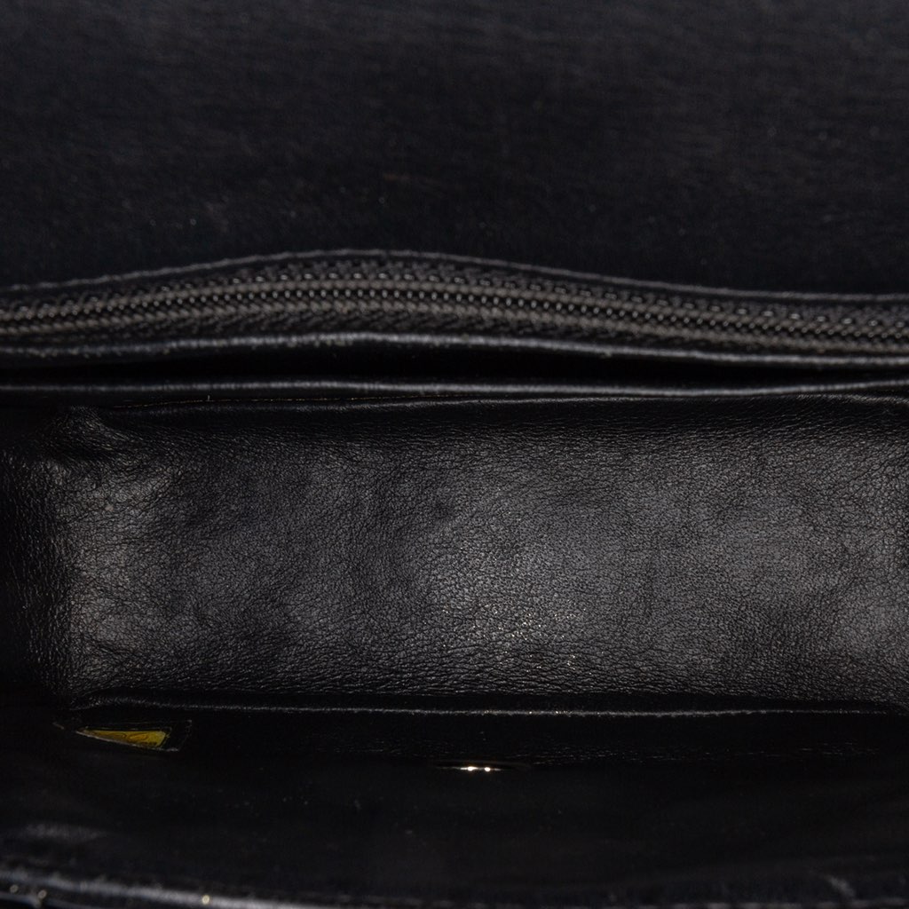 Chanel Mini Square Classic Patent Single Flap - 4