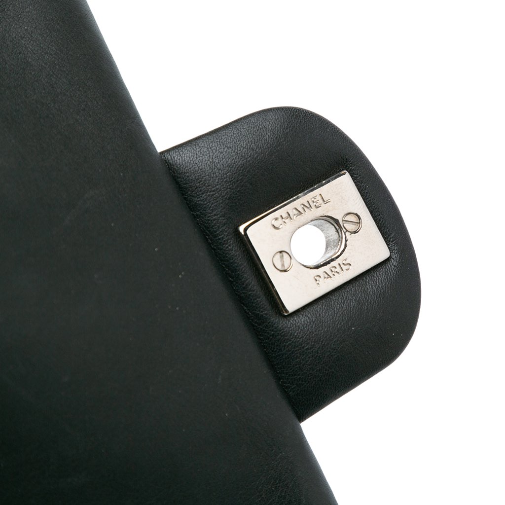 Chanel Mini Square Classic Patent Single Flap - 5