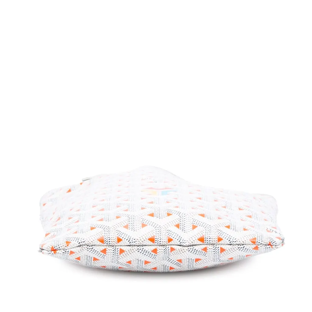 Goyard Goyardine Poitiers Claire Voie White Canvas Very good - Inside View