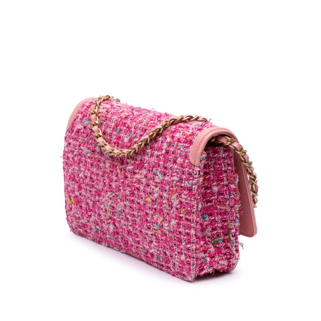 Chanel Small Tweed CC Filigree Flap - 2