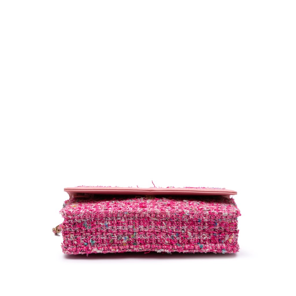Chanel Small Tweed CC Filigree Flap - 3