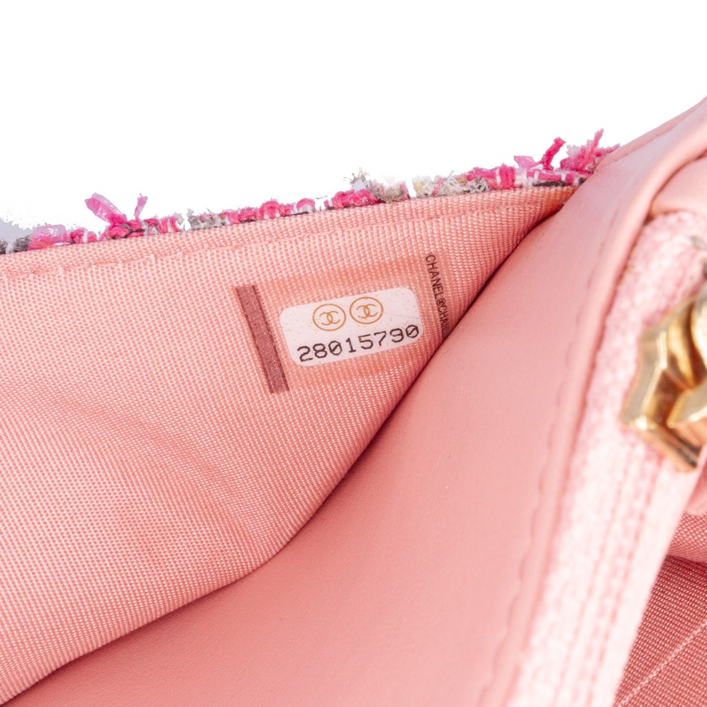 Chanel Small Tweed CC Filigree Flap - 5