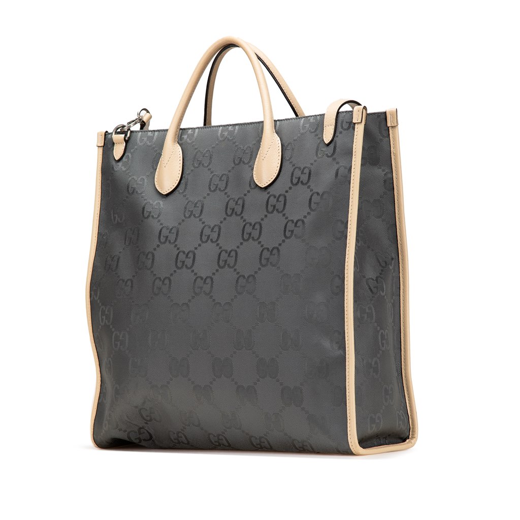 Gucci Medium GG Nylon Off the Grid Convertible Tote - 2