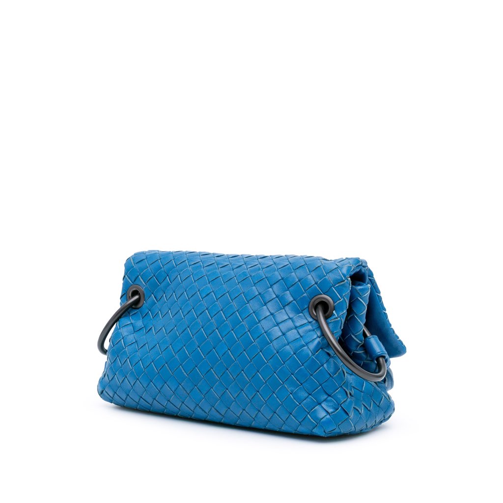 Bottega Veneta Nappa Intrecciato Flap Crossbody - 2