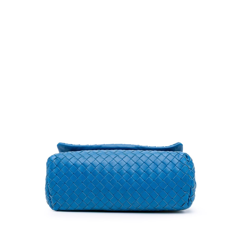 Bottega Veneta Nappa Intrecciato Flap Crossbody - 3