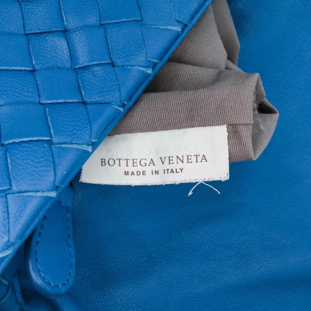 Bottega Veneta Nappa Intrecciato Flap Crossbody - 5
