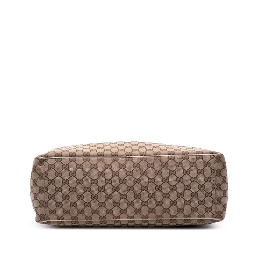 Gucci Large GG Canvas Positano Tote - 3