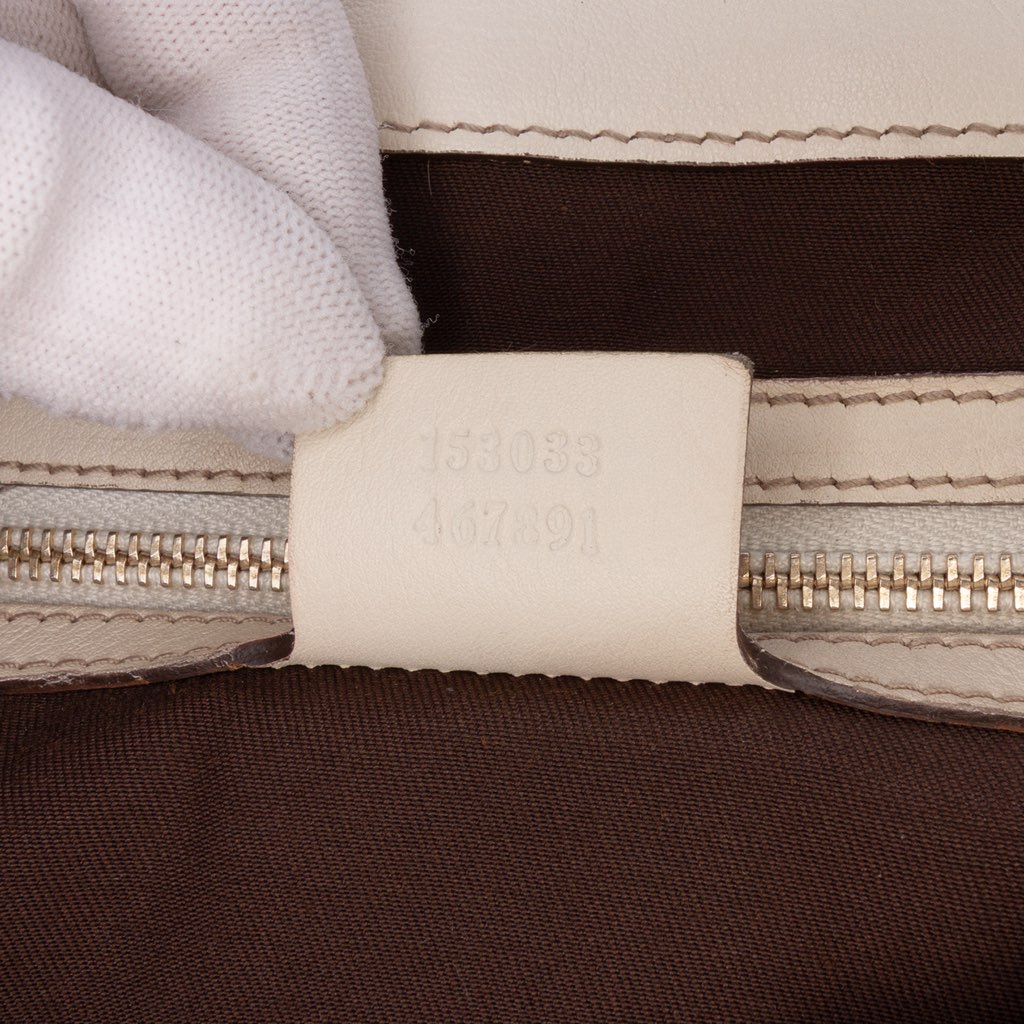 Gucci Large GG Canvas Positano Tote - 5