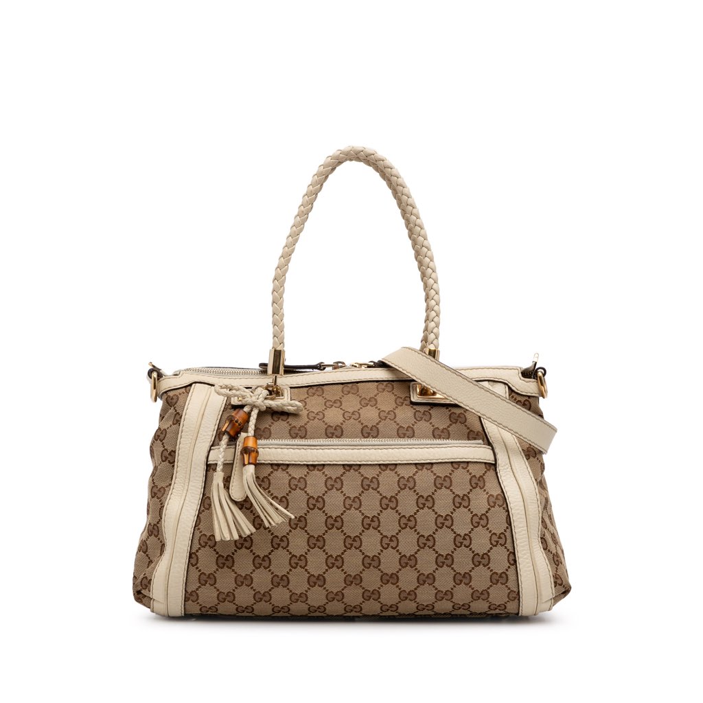 Gucci GG Canvas Bella Satchel