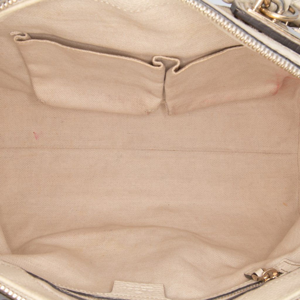 Gucci GG Canvas Bella Satchel - 4