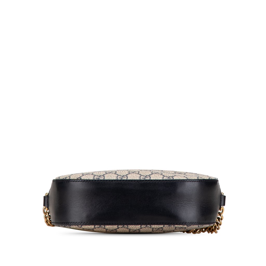 Gucci Mini GG Supreme Chain Crossbody - 3