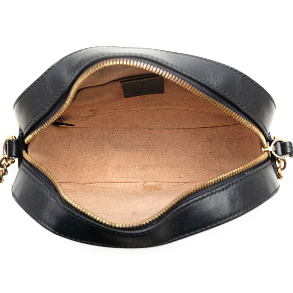 Gucci Mini GG Supreme Chain Crossbody - 4