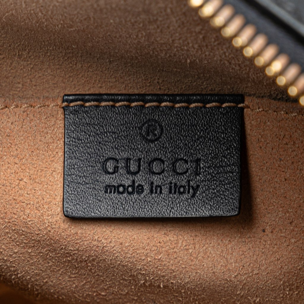 Gucci Mini GG Supreme Chain Crossbody - 5